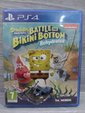 Spongebob SquarePants: Battle for Bikini Bottom - Rehydrated PS4 PAL UK Tested