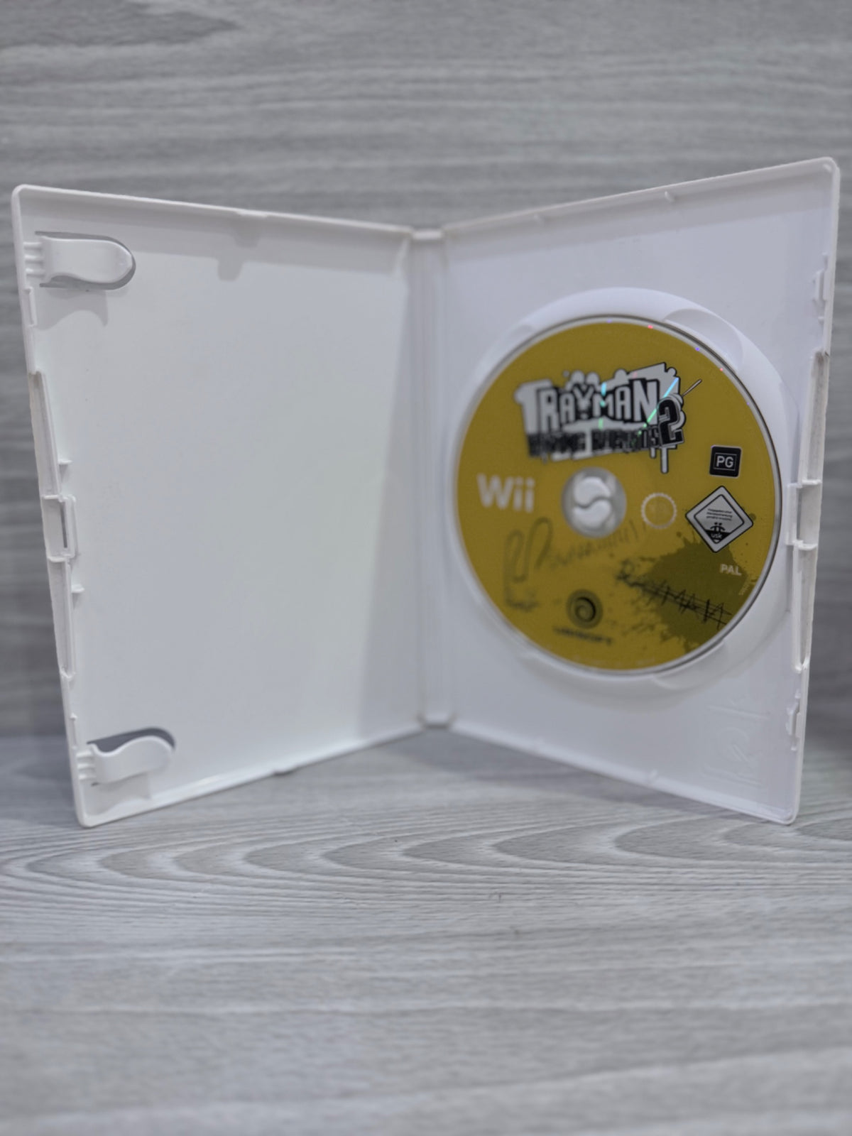 Rayman Raving Rabbids 2 Nintendo Wii Disc Only PAL UK Tested Working