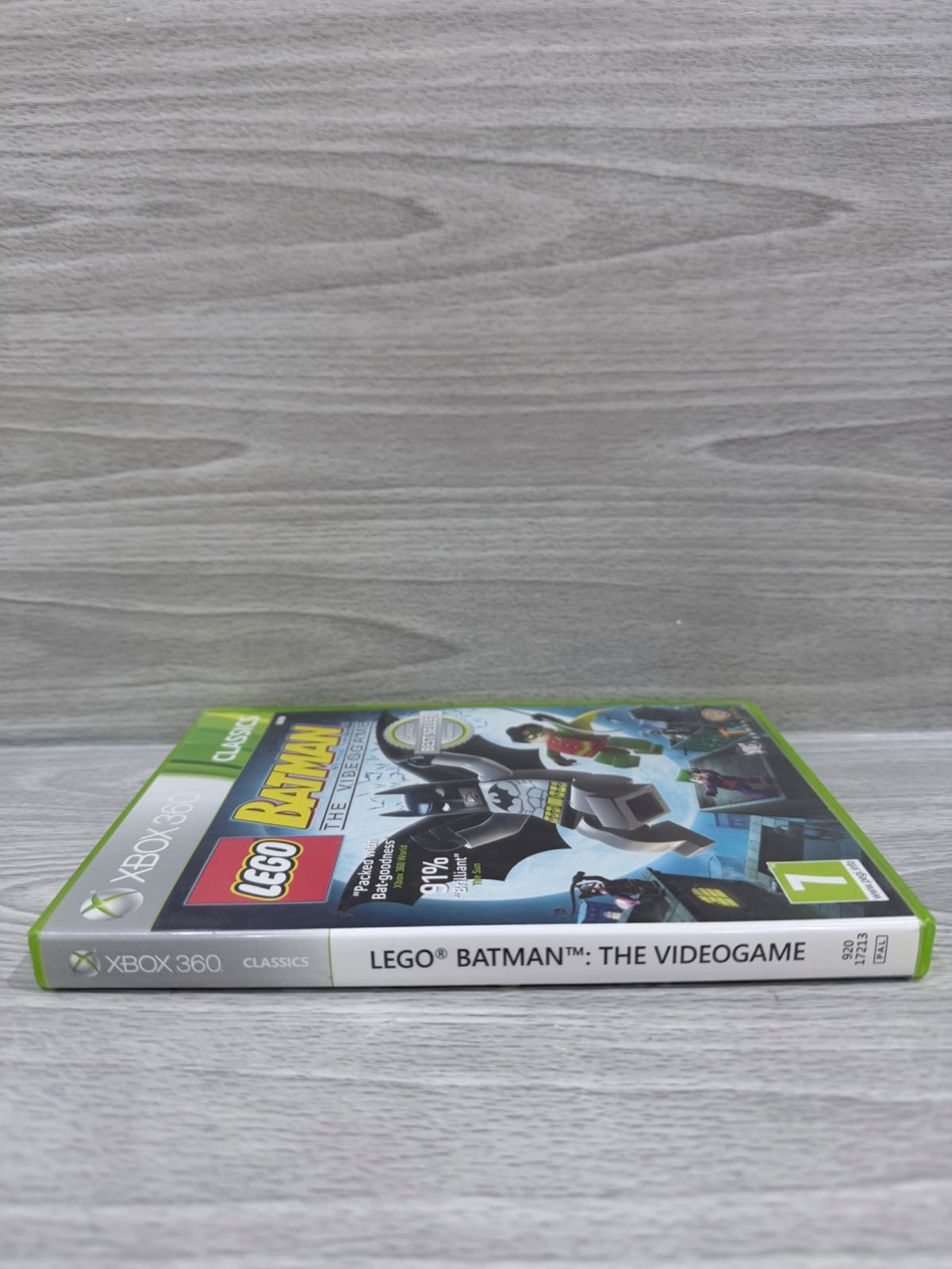 Lego: Batman Xbox Classics Microsoft Xbox 360 Complete With Manual PAL UK Tested