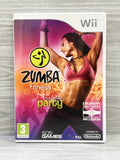 Zumba Fitness W/Out Belt Nintendo Wii Complete With Manual PAL UK Tested Working