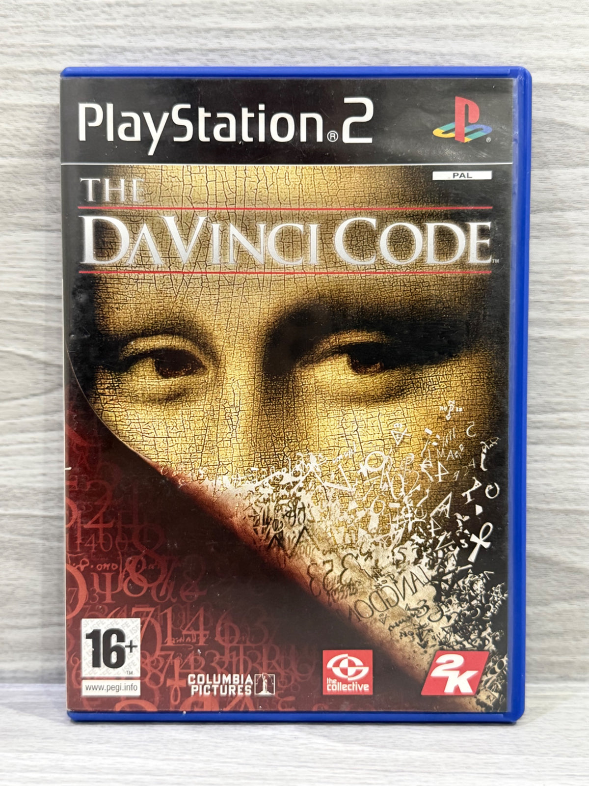 Da Vinci Code, The Sony PlayStation 2 Complete With Manual PAL UK Tested Working