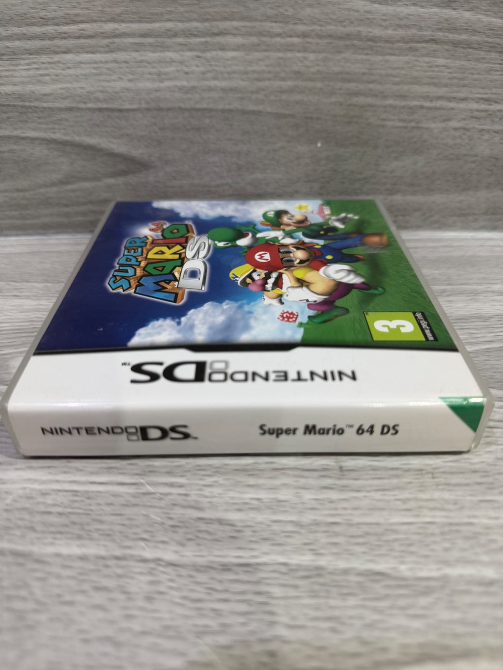 Super Mario 64 DS Complete With Manual PAL UK Tested Working