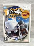 Rayman Raving Rabbids 2 Nintendo Wii Complete With Manual PAL UK Tested Working