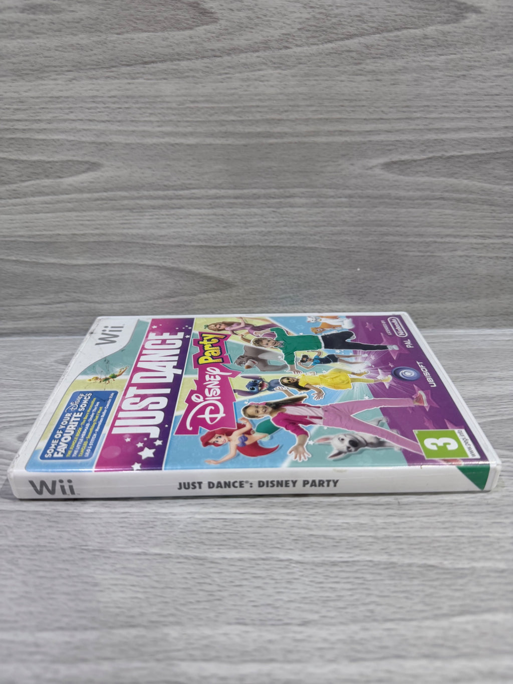 Just Dance Disney Party Nintendo Wii Complete With Manual PAL UK Tested Working