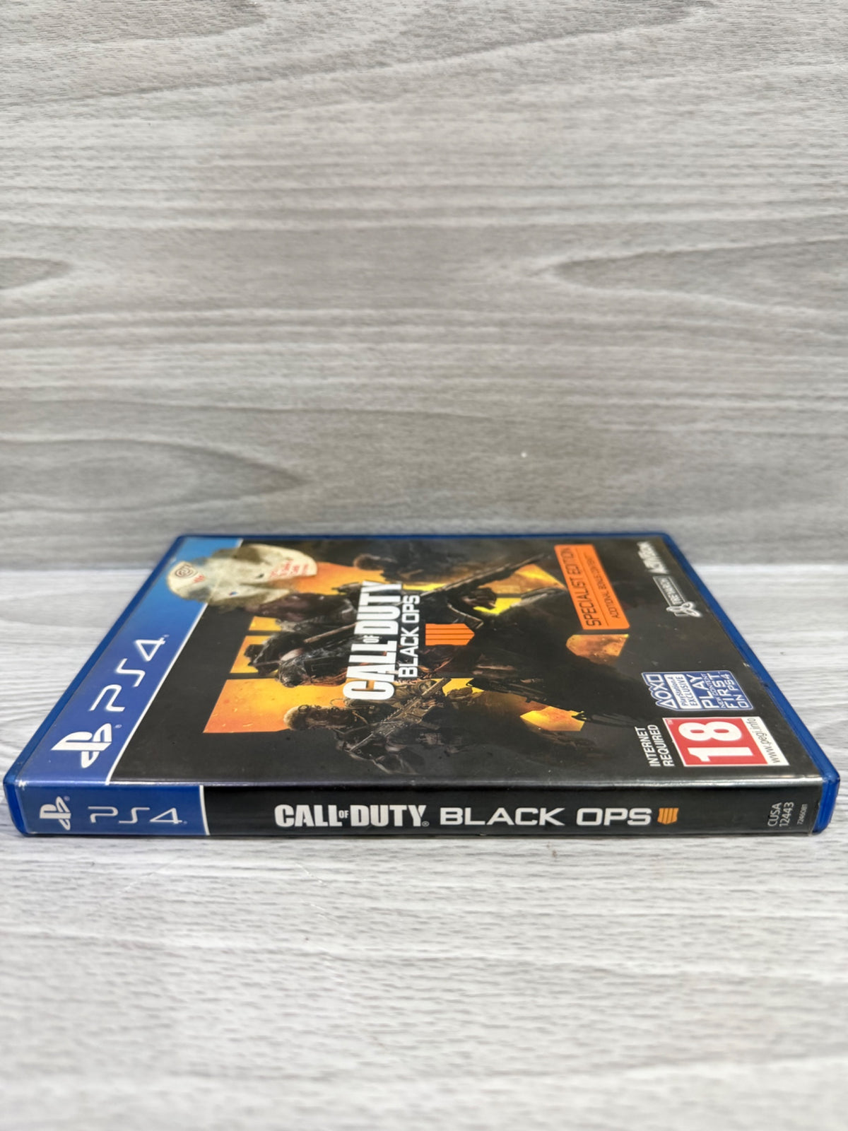 Call Of Duty: Black Ops 4 (No DLC) Sony PlayStation 4 Boxed PAL UK Tested