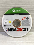 NBA 2K21 (No DLC) Microsoft Xbox One Disc Only PAL UK Tested Working
