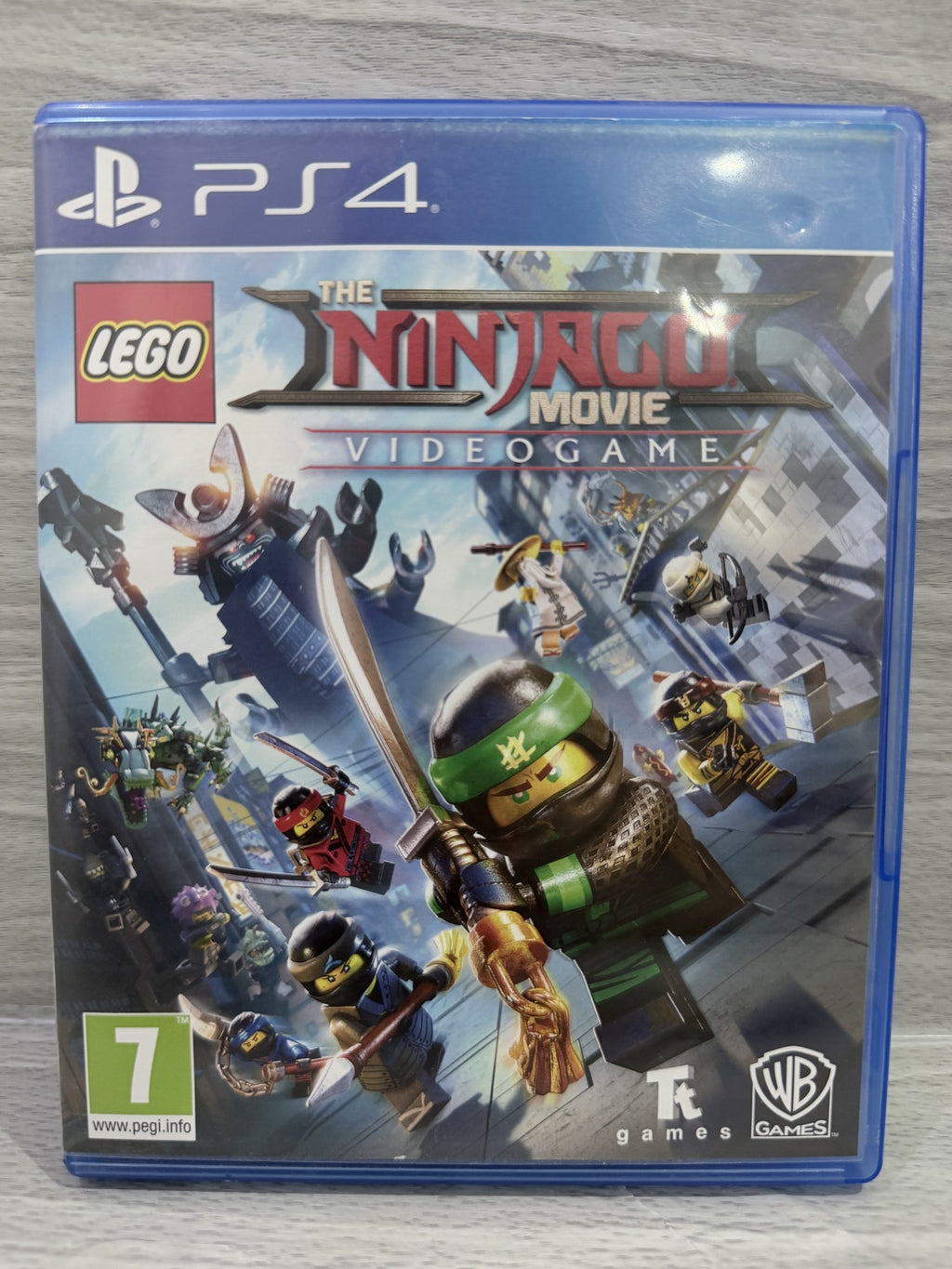 LEGO Ninjago Movie Game Sony PlayStation 4 Boxed PAL UK Tested Working