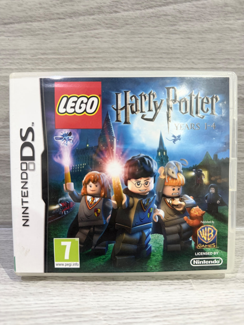Lego Harry Potter, Years 1-4 Nintendo DS No Manual PAL UK Tested Working
