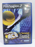 Perfect Ace Pro Tennis Sony PlayStation 2 Complete With Manual PAL UK Tested