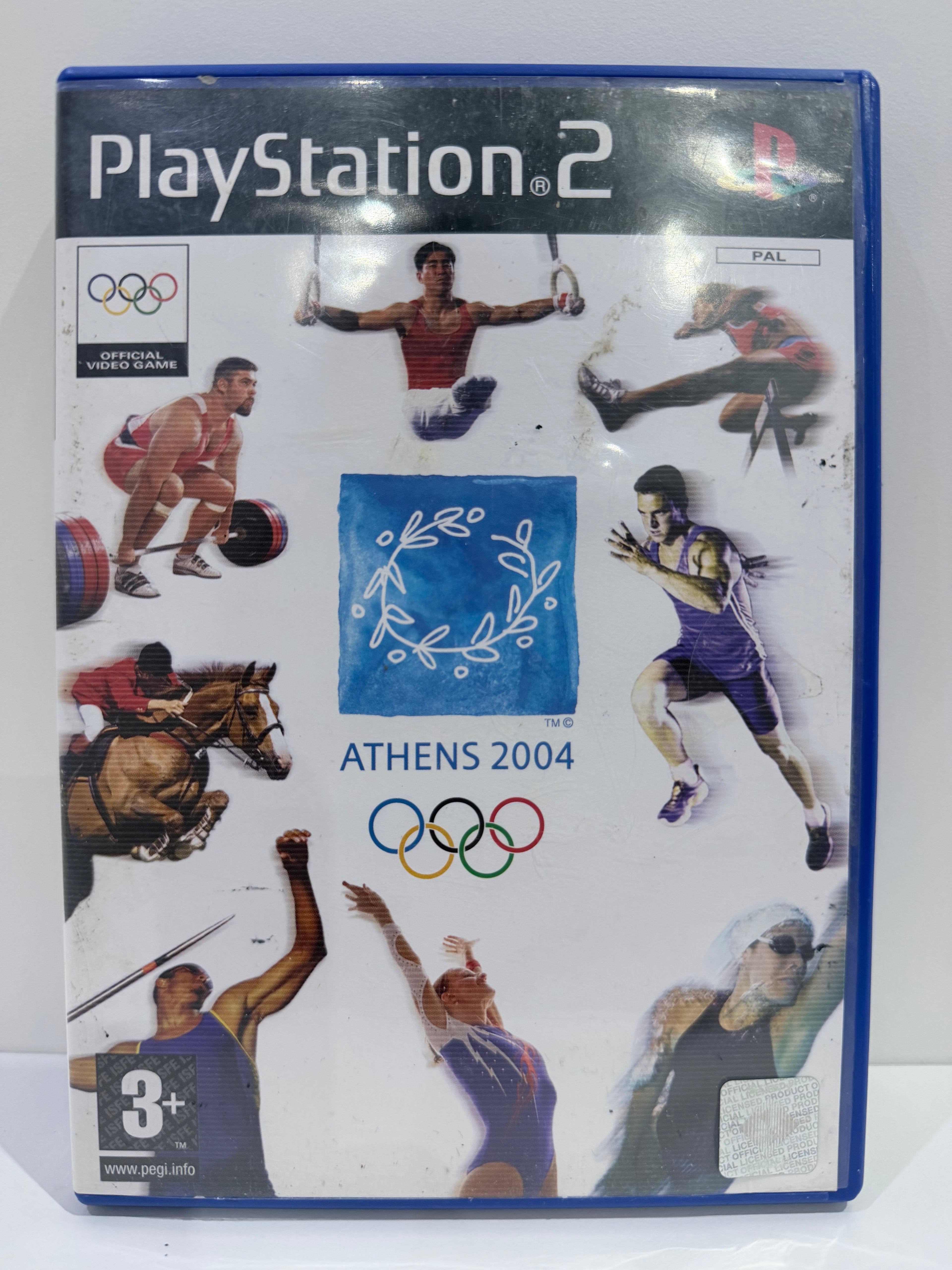Athens 2004 Sony PlayStation 2 Complete With Manual PAL UK Tested Working