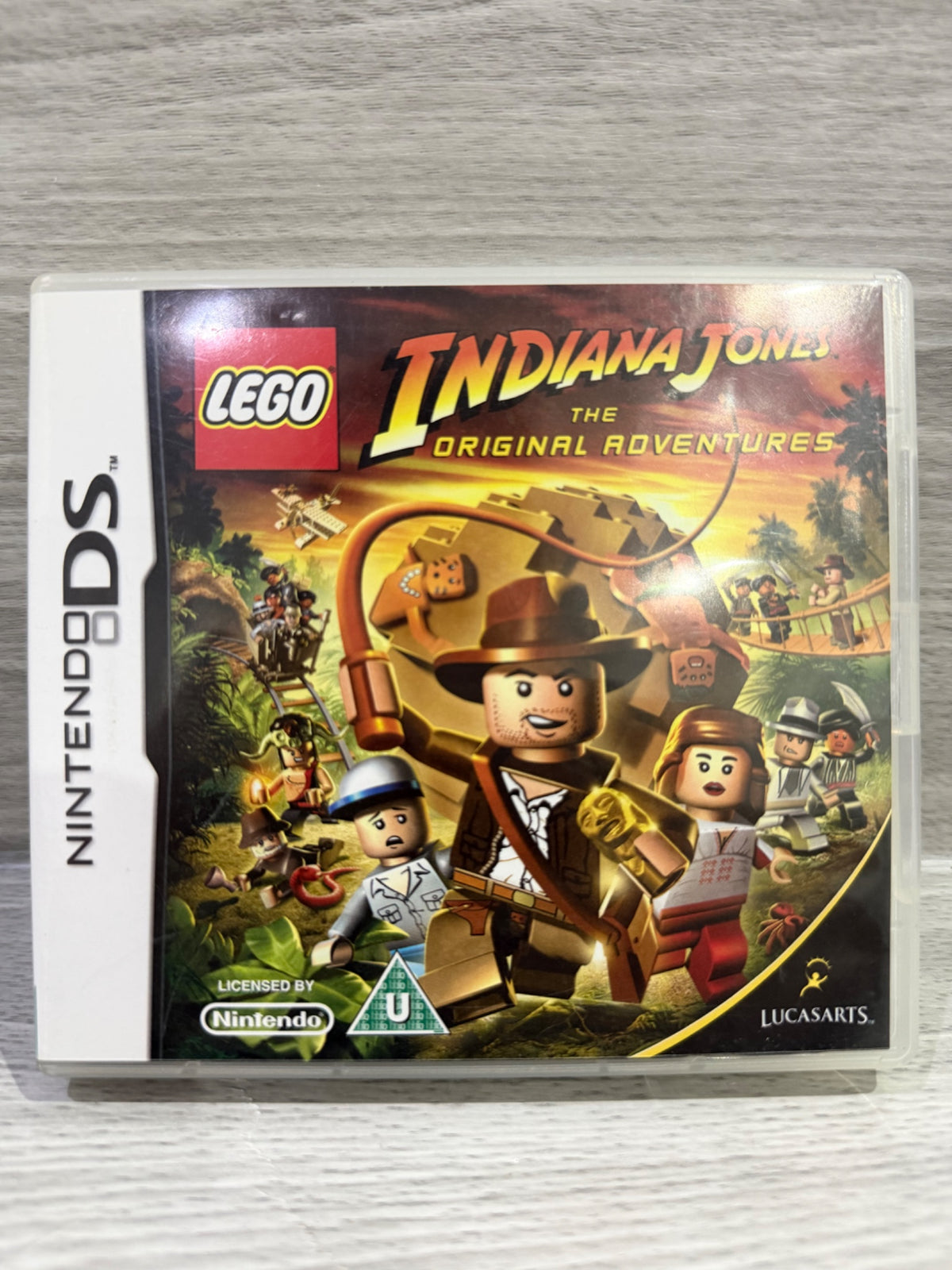 Lego Indiana Jones Nintendo DS Complete With Manual PAL UK Tested Working