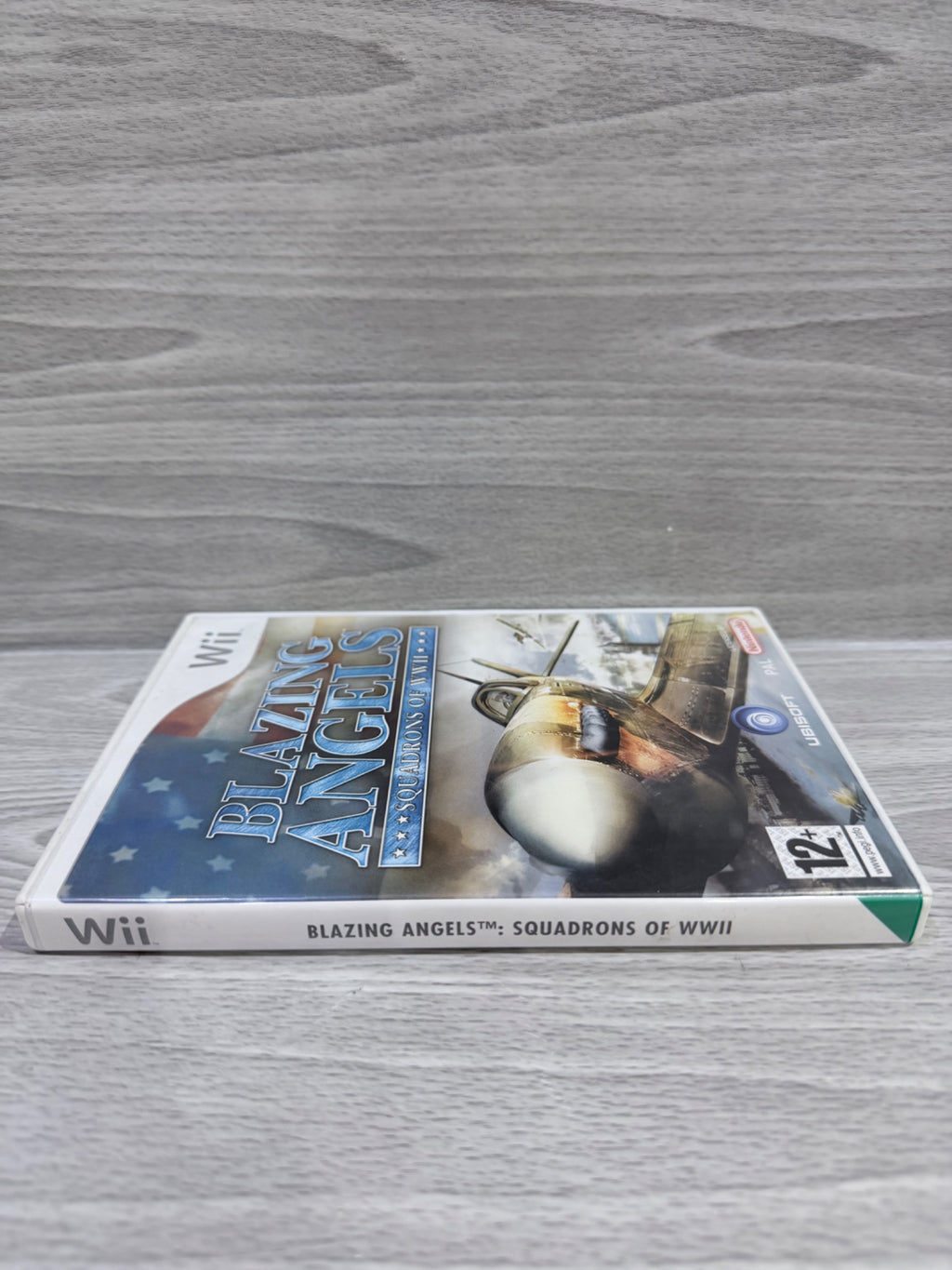 Blazing Angels: Squadrons of WWII Wii Complete With Manual PAL UK Tested Working