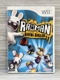 Rayman Raving Rabbids Nintendo Wii Complete With Manual PAL UK Tested Working