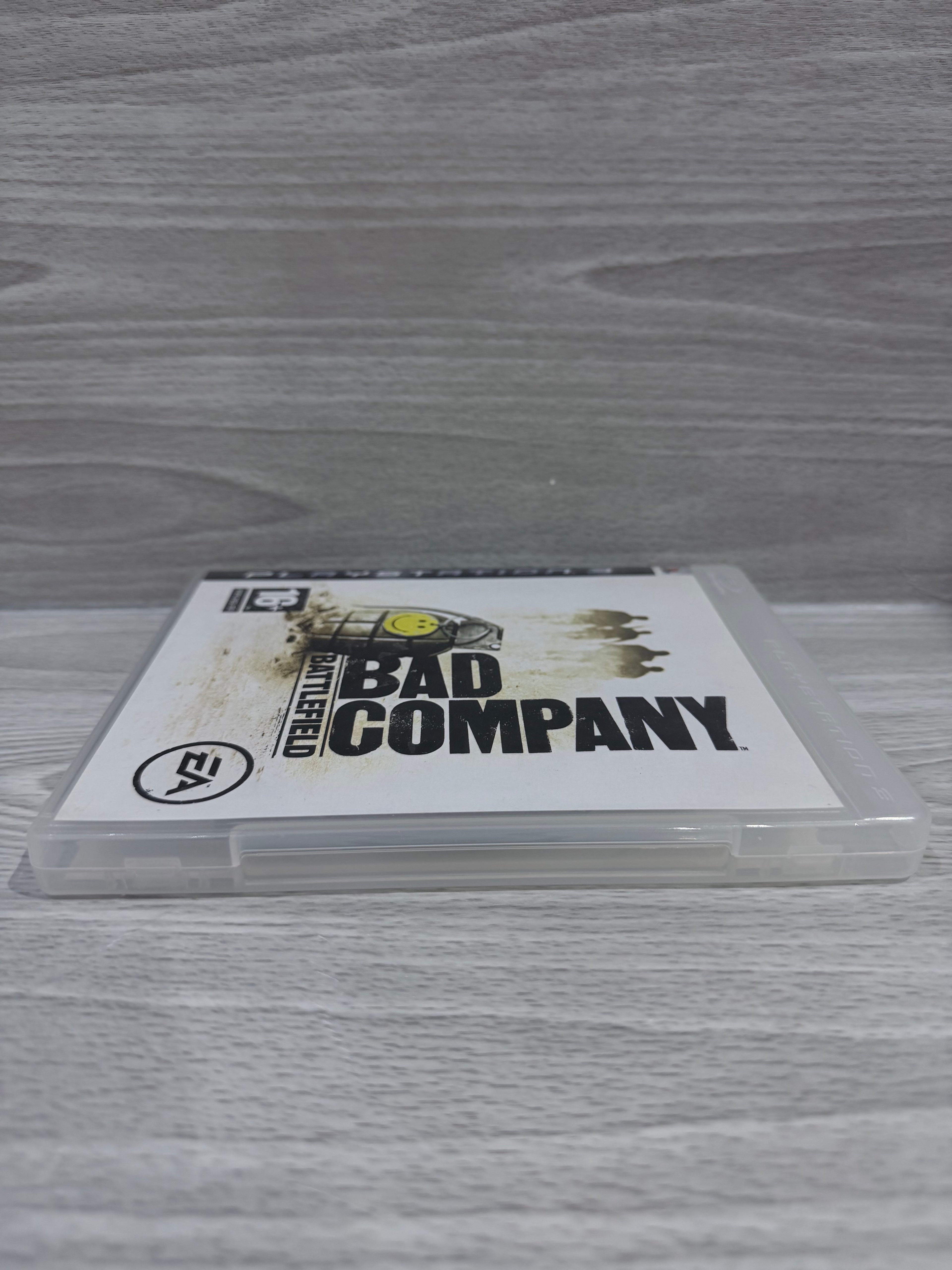 Battlefield: Bad Company Sony PlayStation 3 Complete With Manual PAL UK Tested