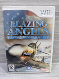 Blazing Angels: Squadrons of WWII Wii Complete With Manual PAL UK Tested Working