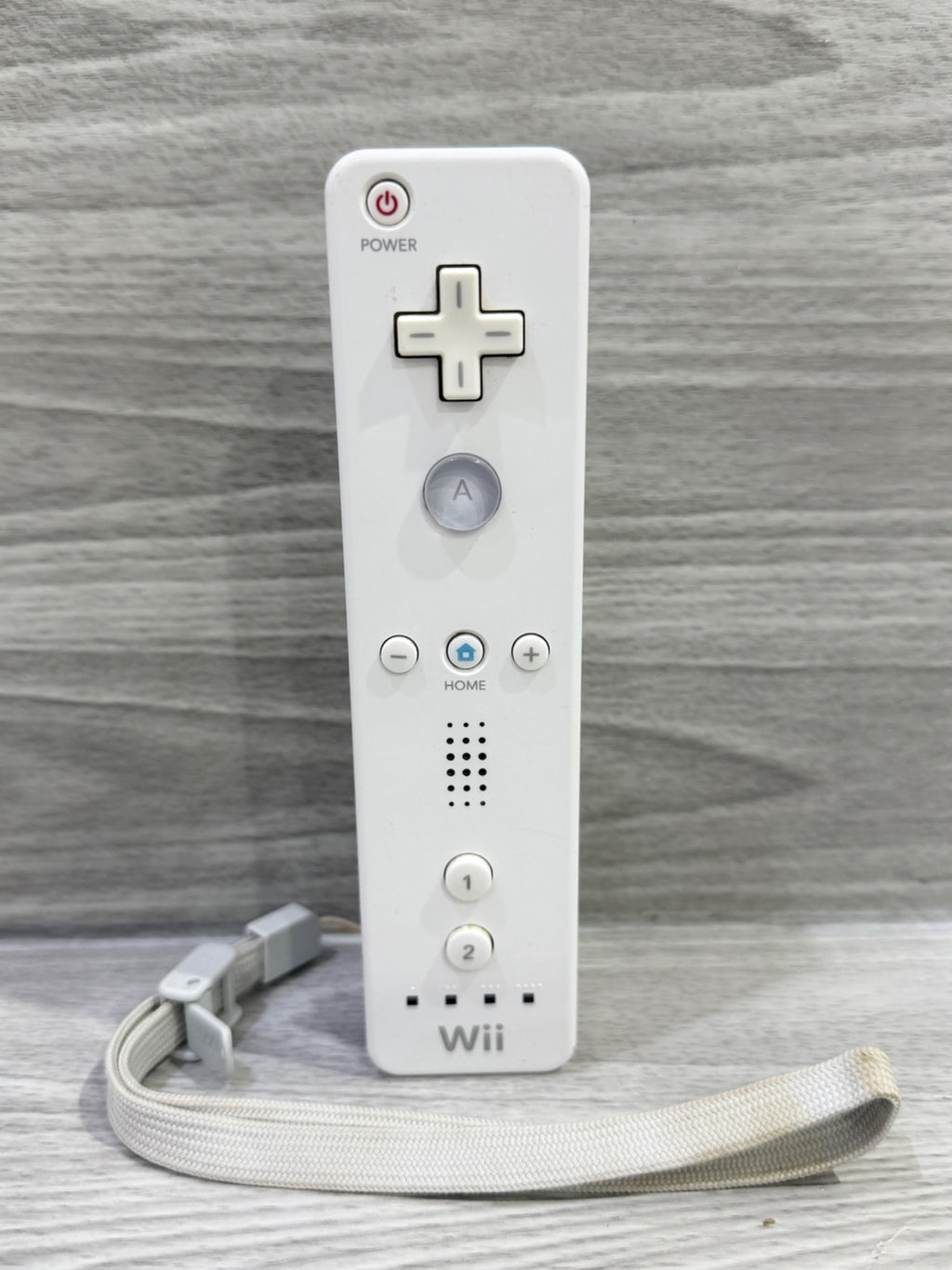 Nintendo Wii Original White Console Genuine White Controller Unboxed Tested