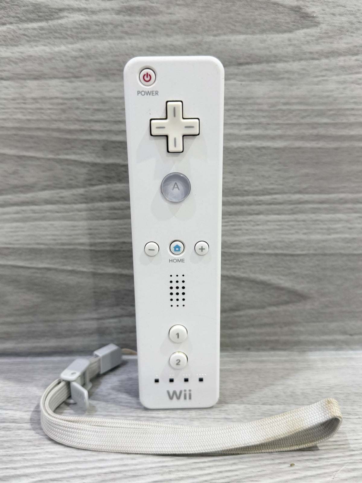 Nintendo Wii Original White Console Genuine White Controller Unboxed Tested