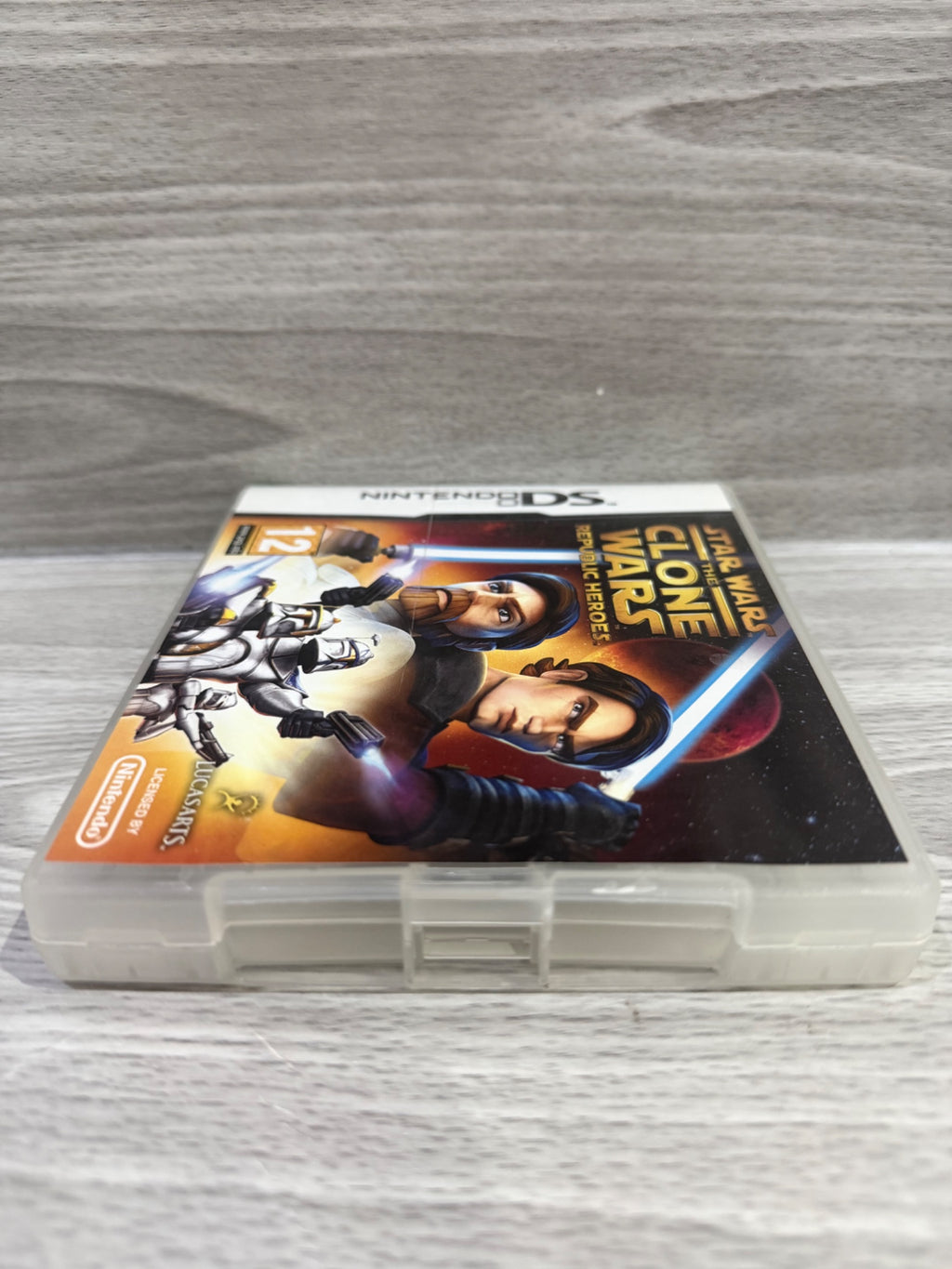 Star Wars Clone Wars: Republic Heroes DS Complete With Manual PAL UK Tested