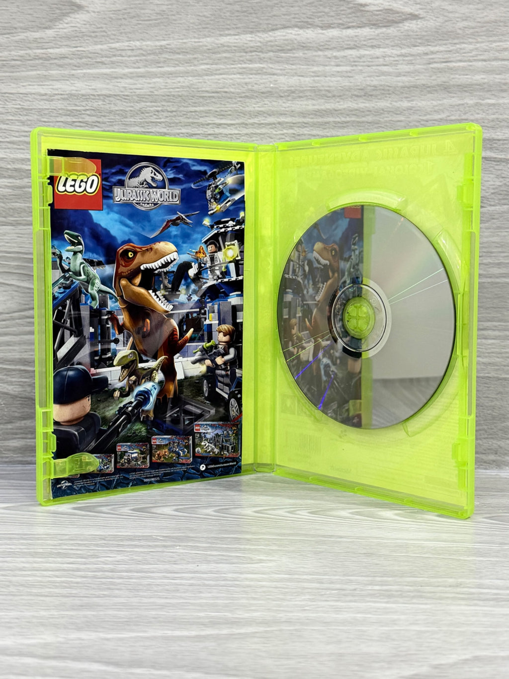 LEGO Jurassic World (No Figure) Xbox 360 Complete With Manual PAL UK Tested