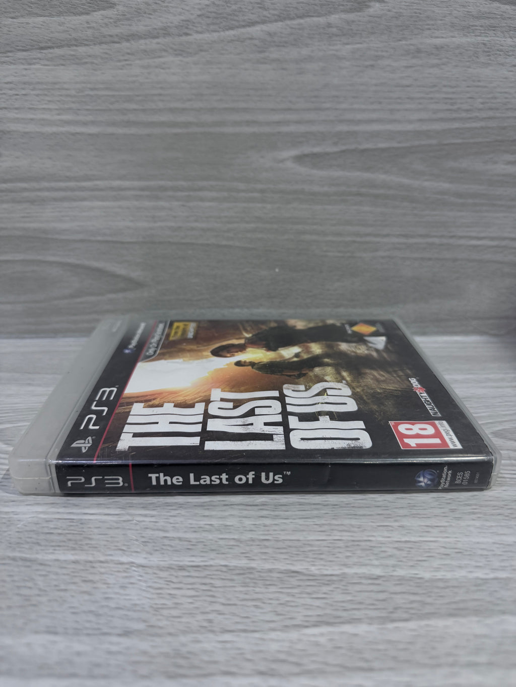 Last Of Us, The Sony PlayStation 3 No Manual PAL UK Tested Working