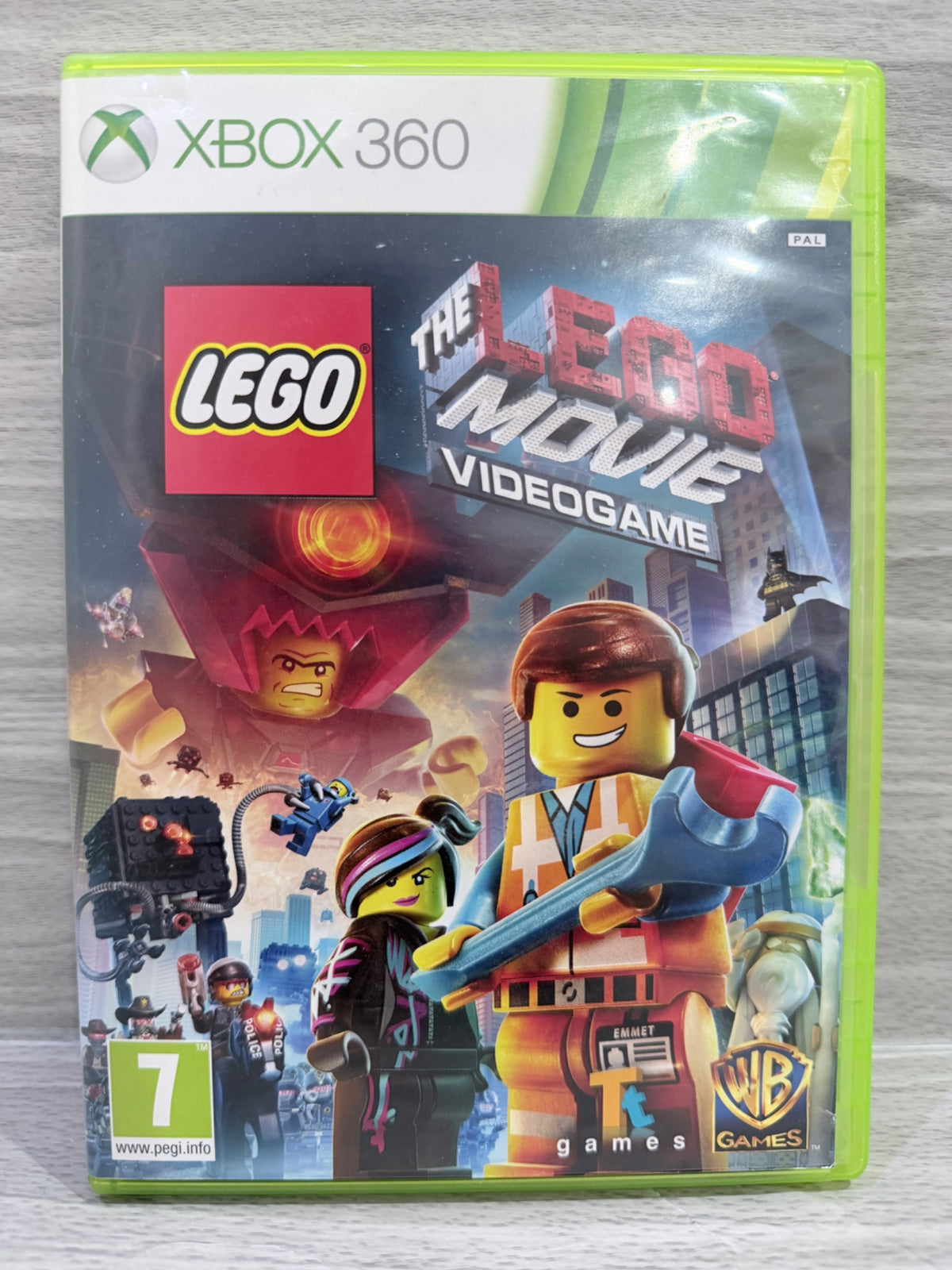 Lego Movie Videogame, The Microsoft Xbox 360 Complete With Manual PAL UK Tested