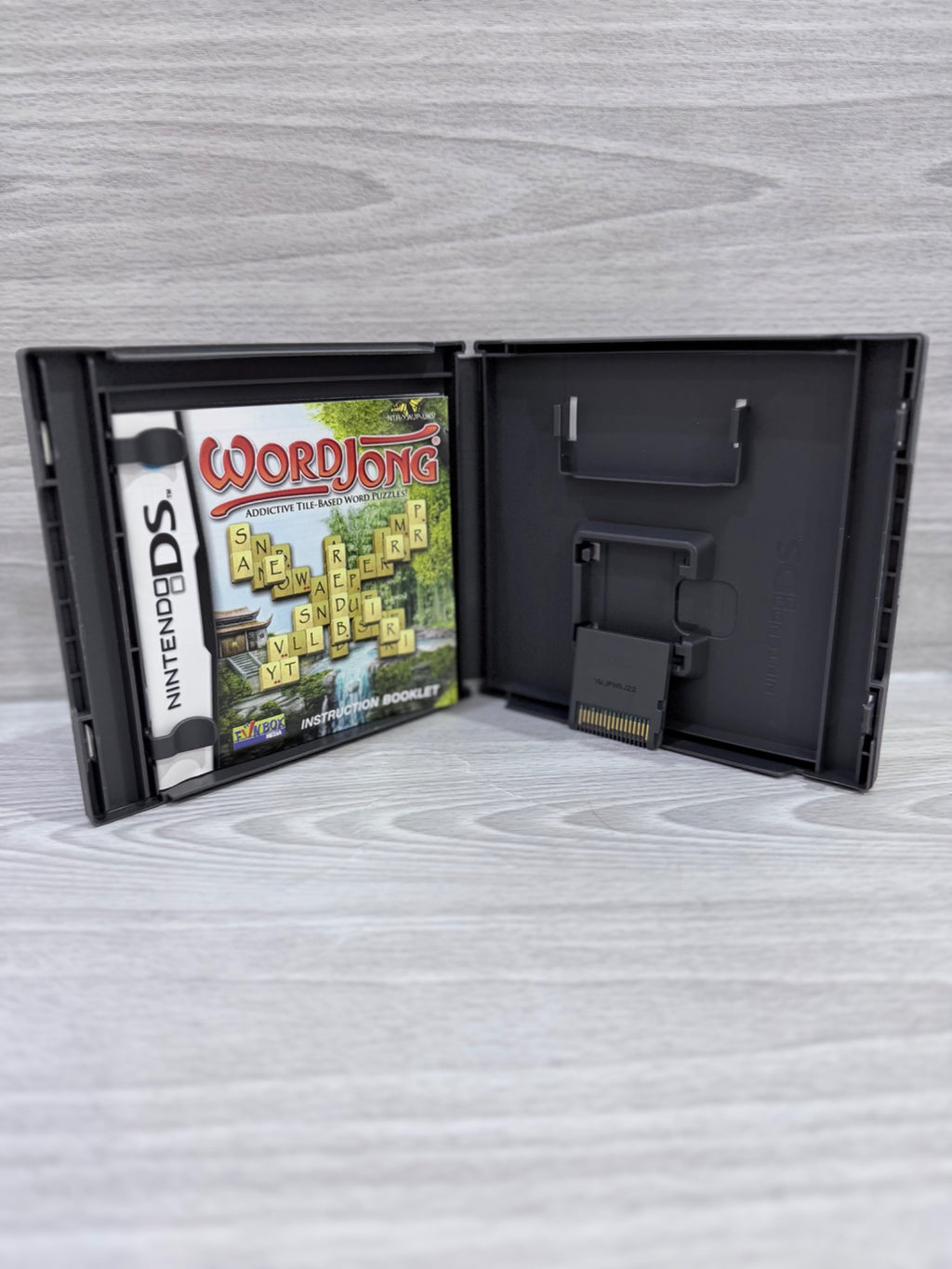 Wordjong Nintendo DS Complete With Manual PAL UK Tested Working