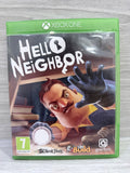 Hello Neighbor Microsoft Xbox One Boxed PAL UK Tested Working