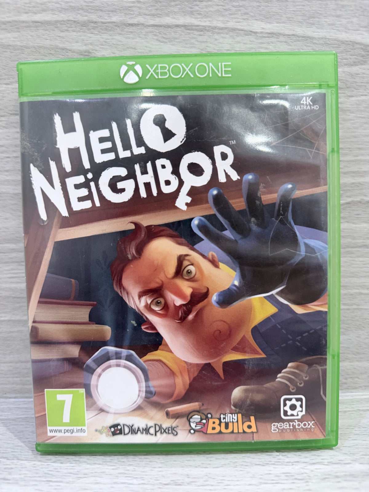 Hello Neighbor Microsoft Xbox One Boxed PAL UK Tested Working