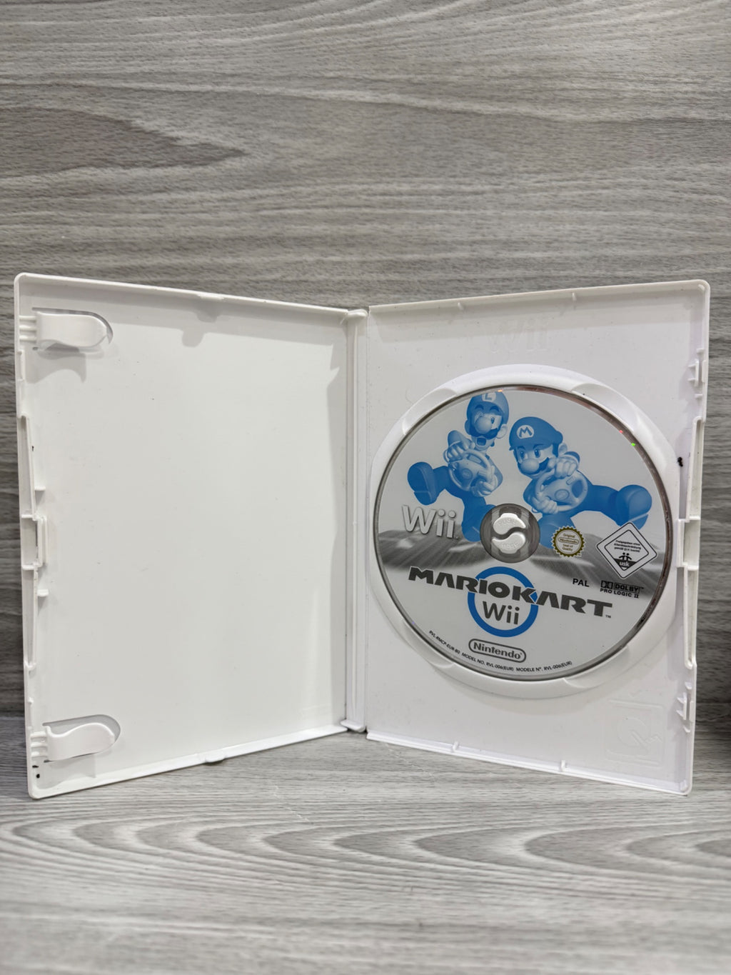 Mario Kart Nintendo Wii Disc Only PAL UK Tested Working