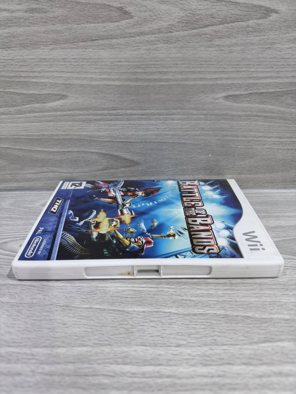 Battle Of The Bands Nintendo Wii Complete With Manual PAL UK Tested Working
