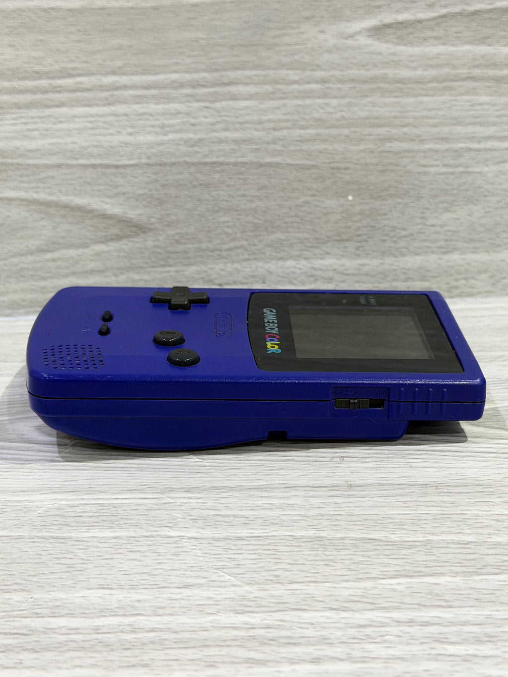 Nintendo Game Boy Color Grape Handheld Console Unboxed Tested Working