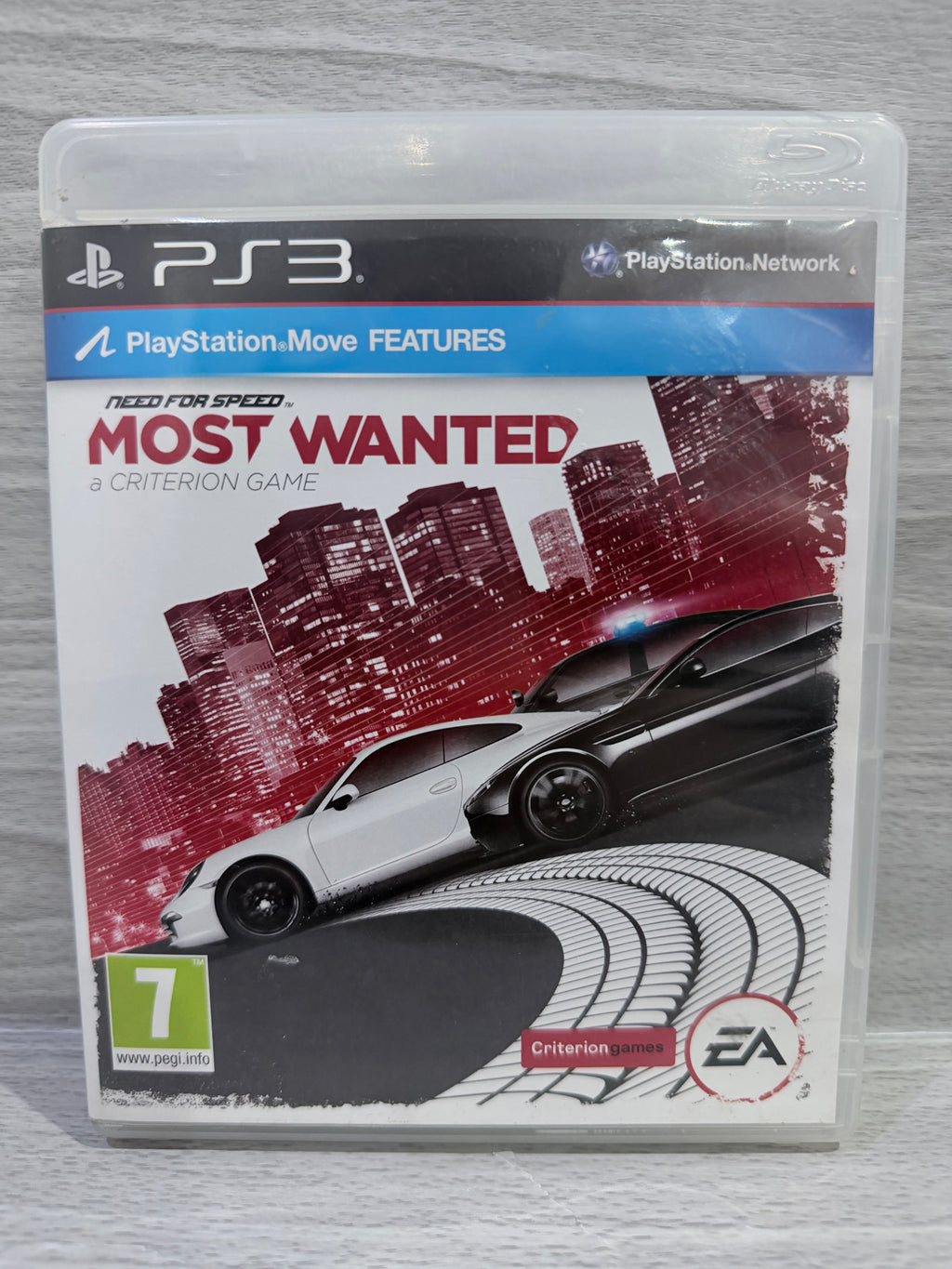 Need for Speed: Most Wanted (2012) Sony PlayStation 3 No Manual