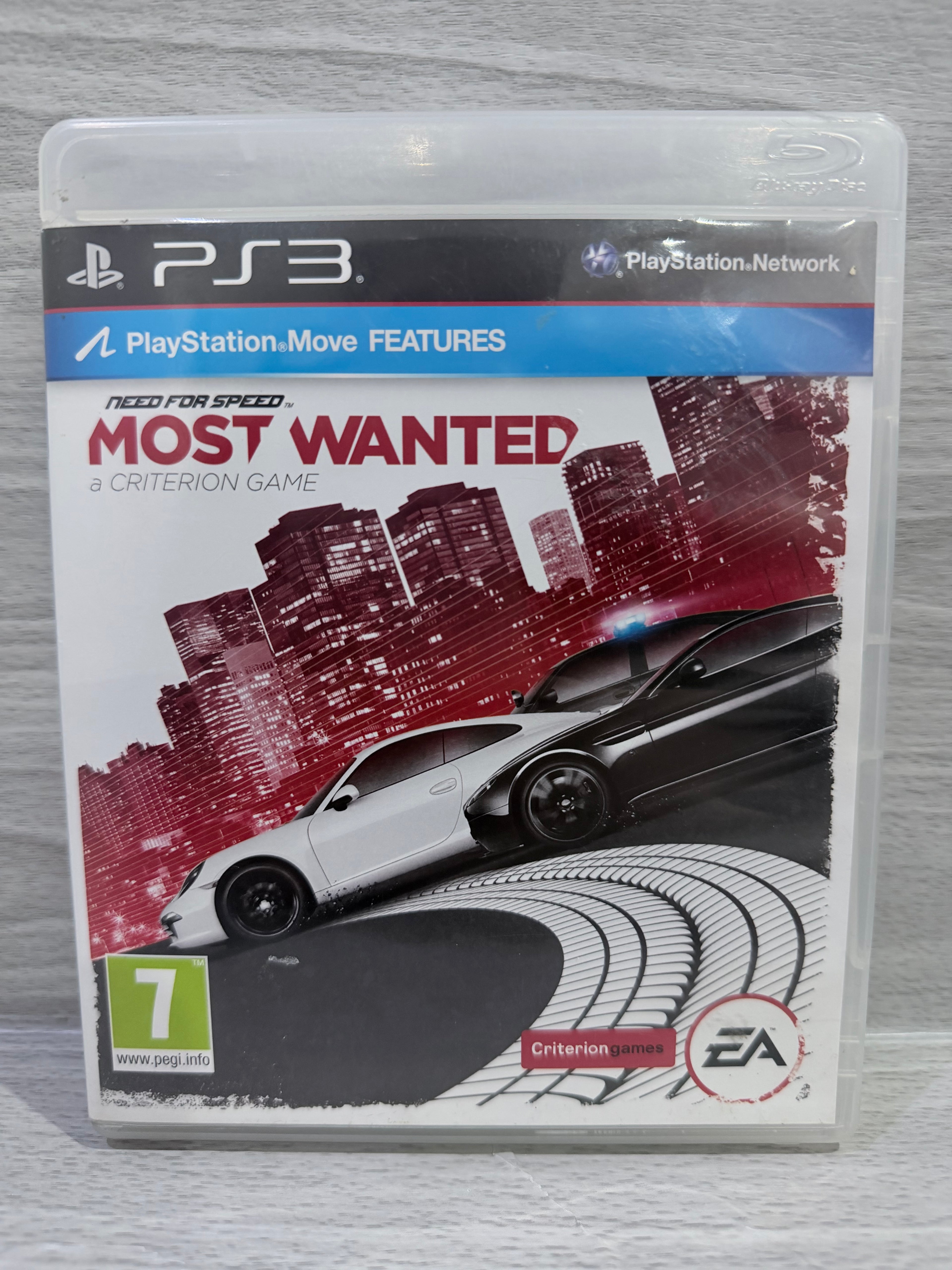 Need for Speed: Most Wanted (2012) Sony PlayStation 3 No Manual