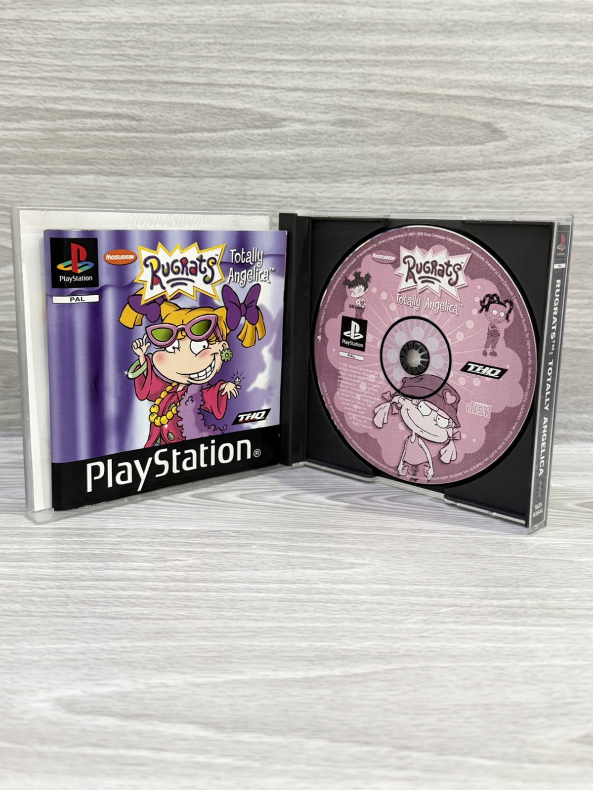 Rugrats Totally Angelica Sony PlayStation 1 Complete With Manual PAL UK Tested