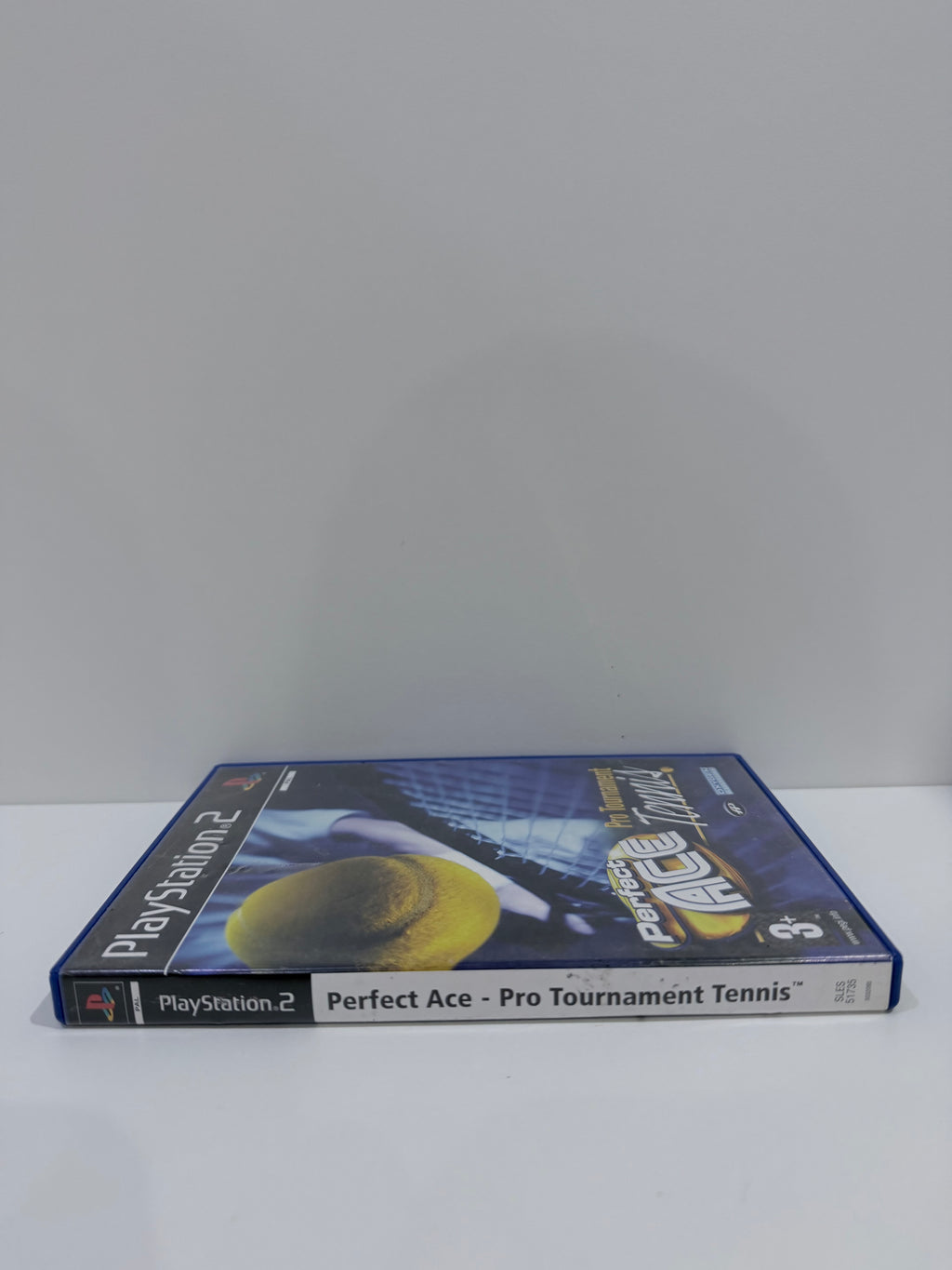 Perfect Ace Pro Tennis Sony PlayStation 2 Complete With Manual PAL UK Tested