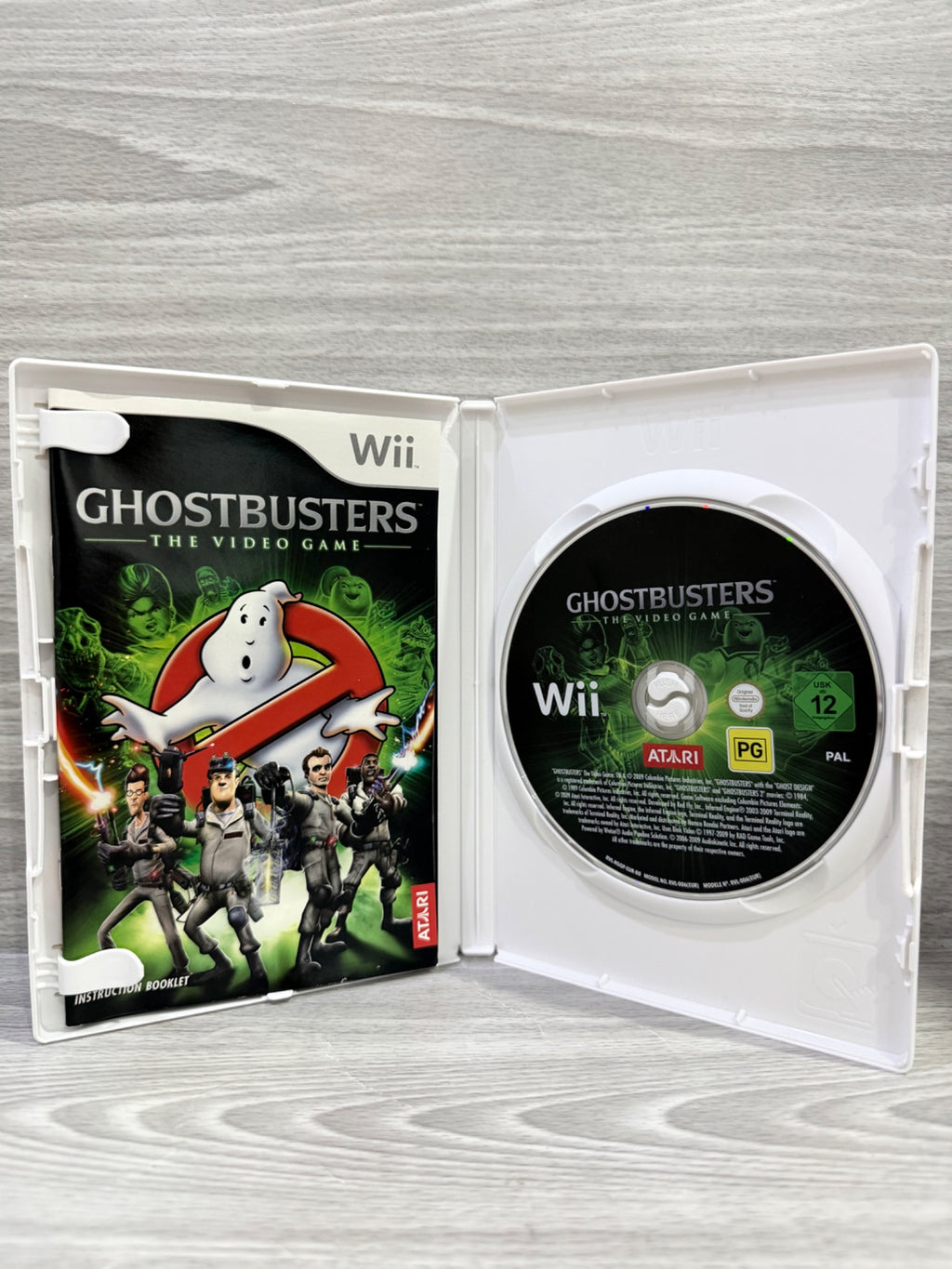 Ghostbusters Nintendo Wii Complete With Manual PAL UK Tested Working