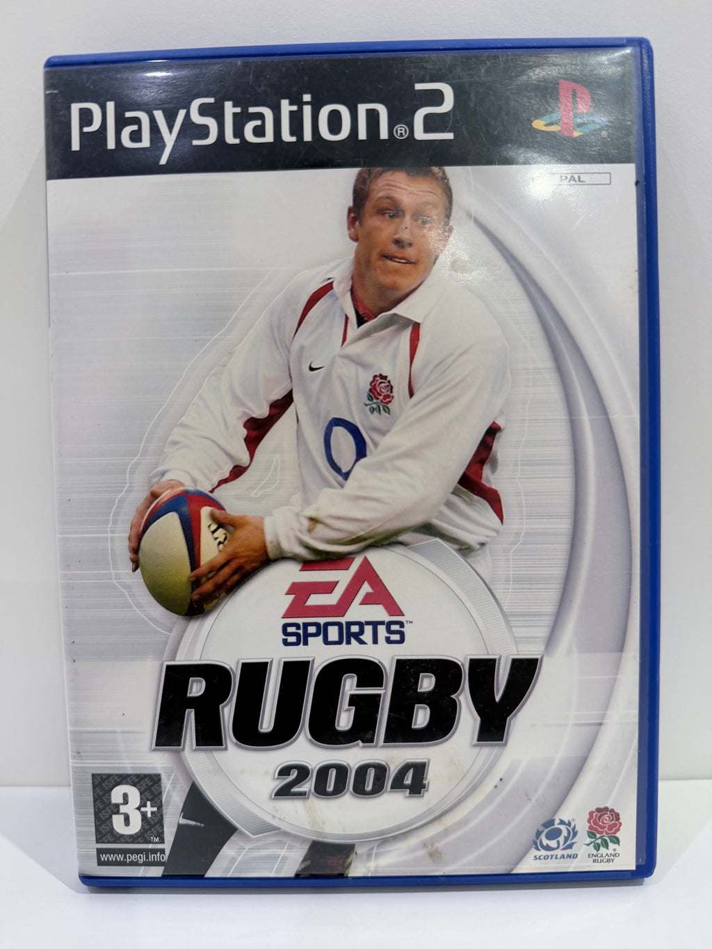 Rugby 2004 Sony PlayStation 2 Complete With Manual PAL UK Tested Working