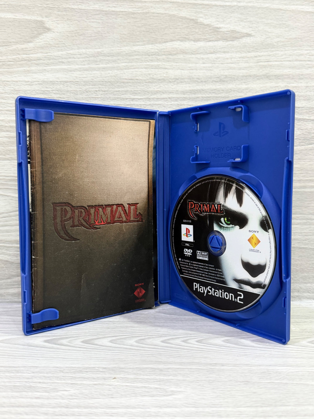 Primal Sony PlayStation 2 Complete With Manual PAL UK Tested Working
