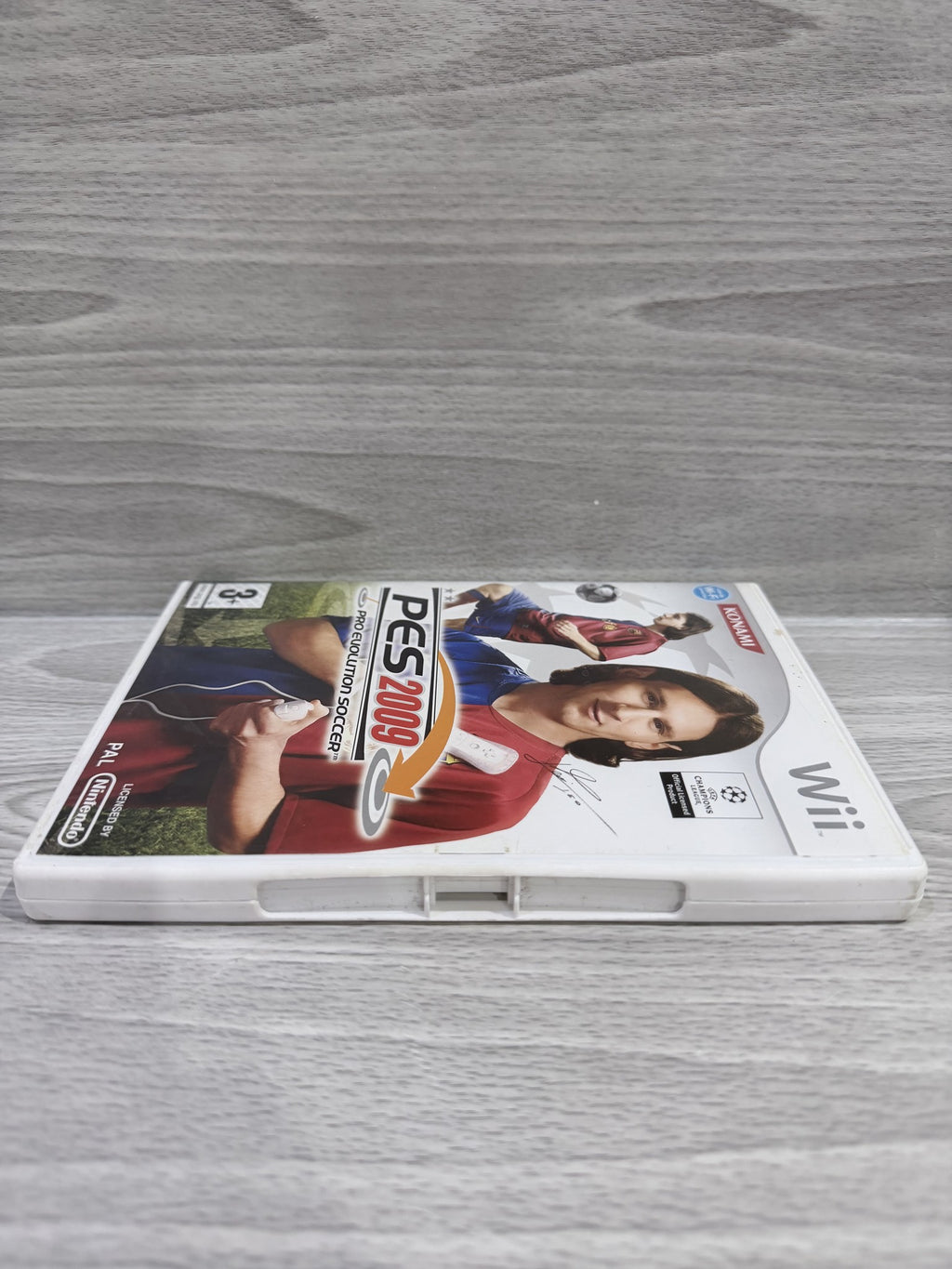 Pro Evolution Soccer 2009 Nintendo Wii Complete With Manual PAL UK Tested