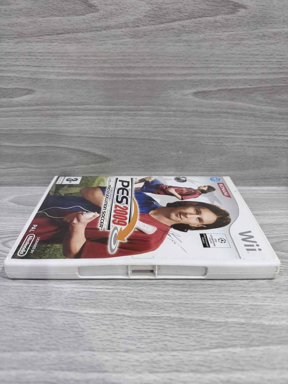 Pro Evolution Soccer 2009 Nintendo Wii Complete With Manual PAL UK Tested