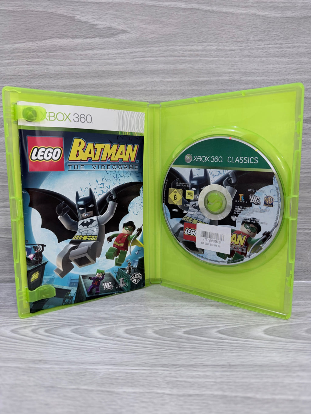 Lego: Batman Xbox Classics Microsoft Xbox 360 Complete With Manual PAL UK Tested