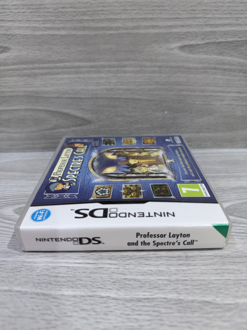 Professor Layton and the Spectre's Call DS Complete With Manual PAL UK Tested