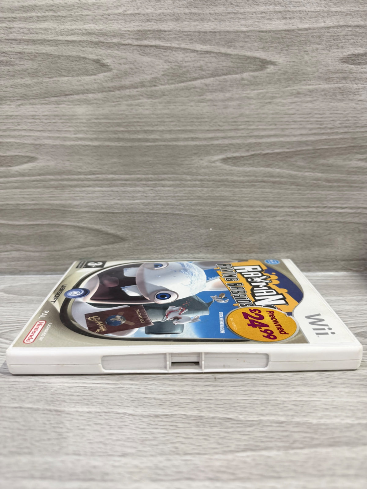 Rayman Raving Rabbids 2 Nintendo Wii Complete With Manual PAL UK Tested Working