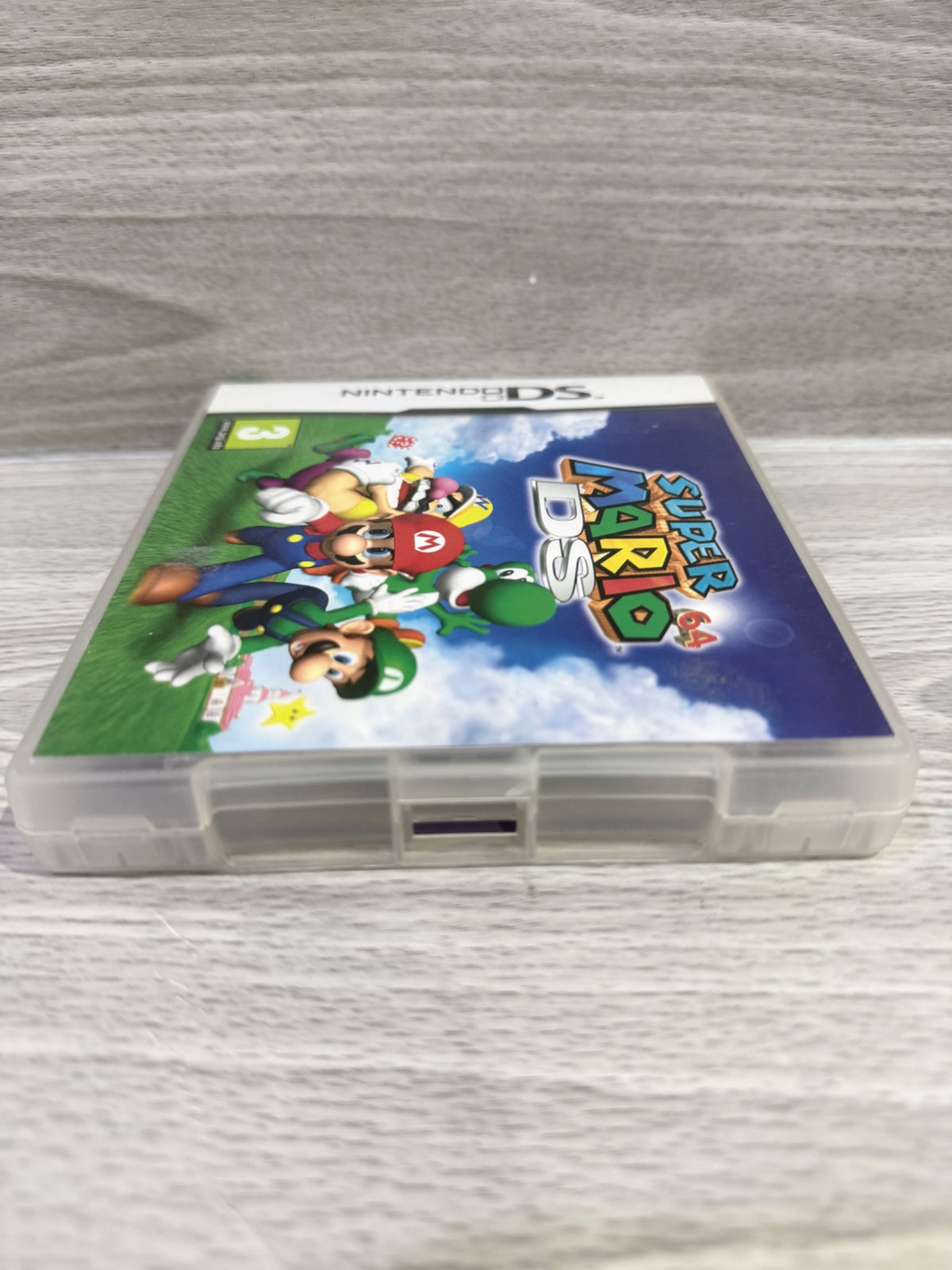Super Mario 64 DS Complete With Manual PAL UK Tested Working
