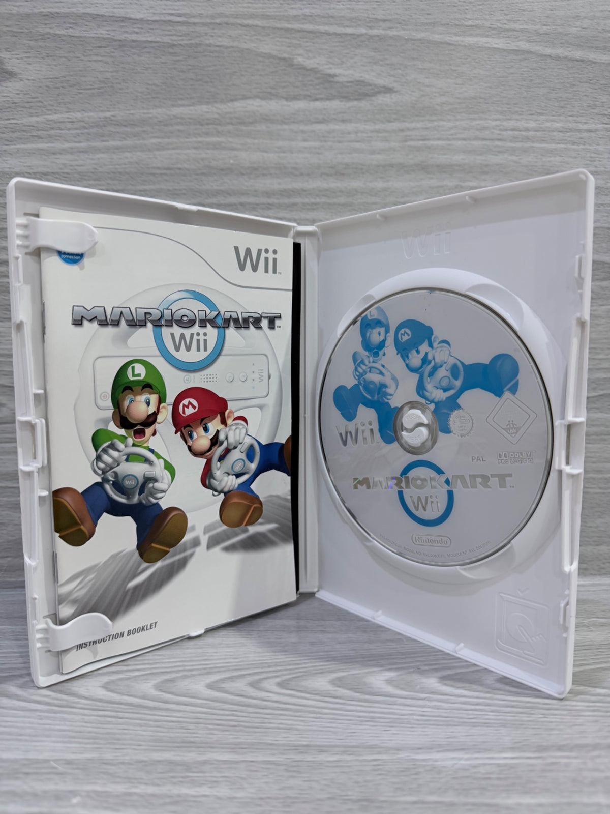 Mario Kart Nintendo Wii Complete With Manual PAL UK Tested Working
