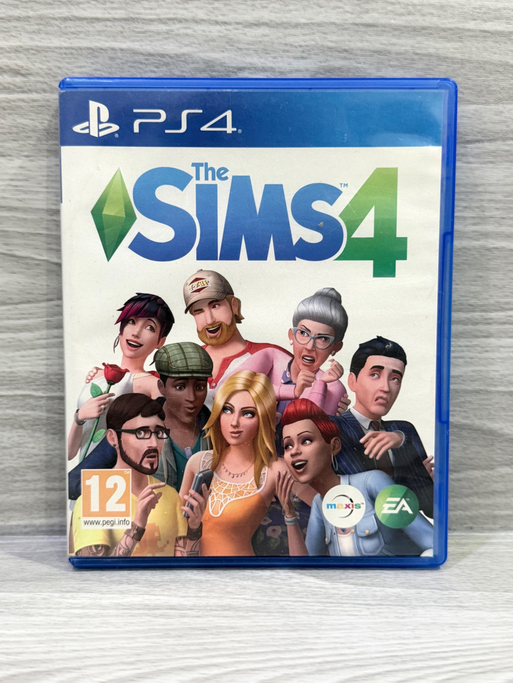 Sims 4, The (No DLC) Sony PlayStation 4 Boxed PAL UK Tested Working