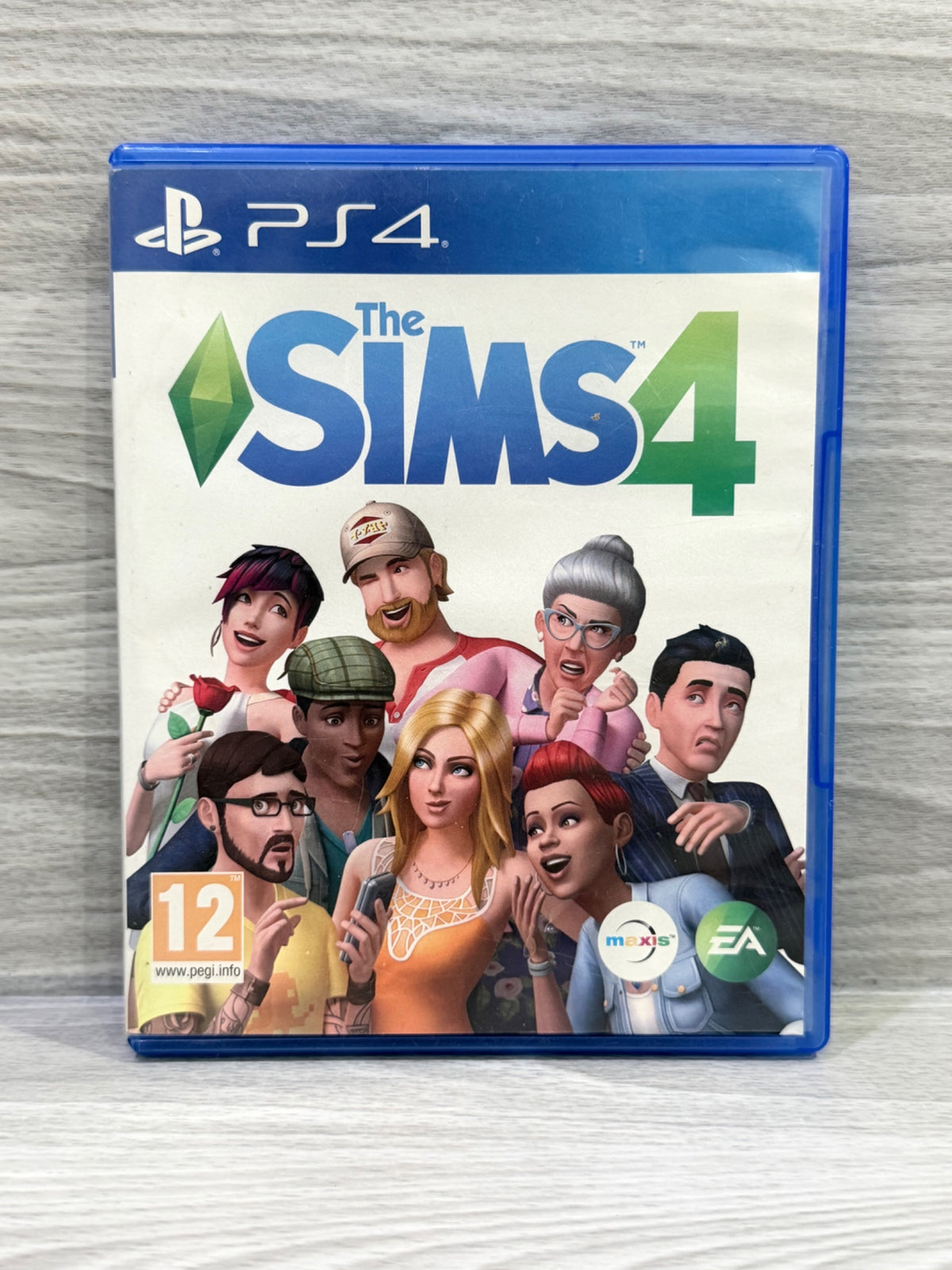 Sims 4, The (No DLC) Sony PlayStation 4 Boxed PAL UK Tested Working