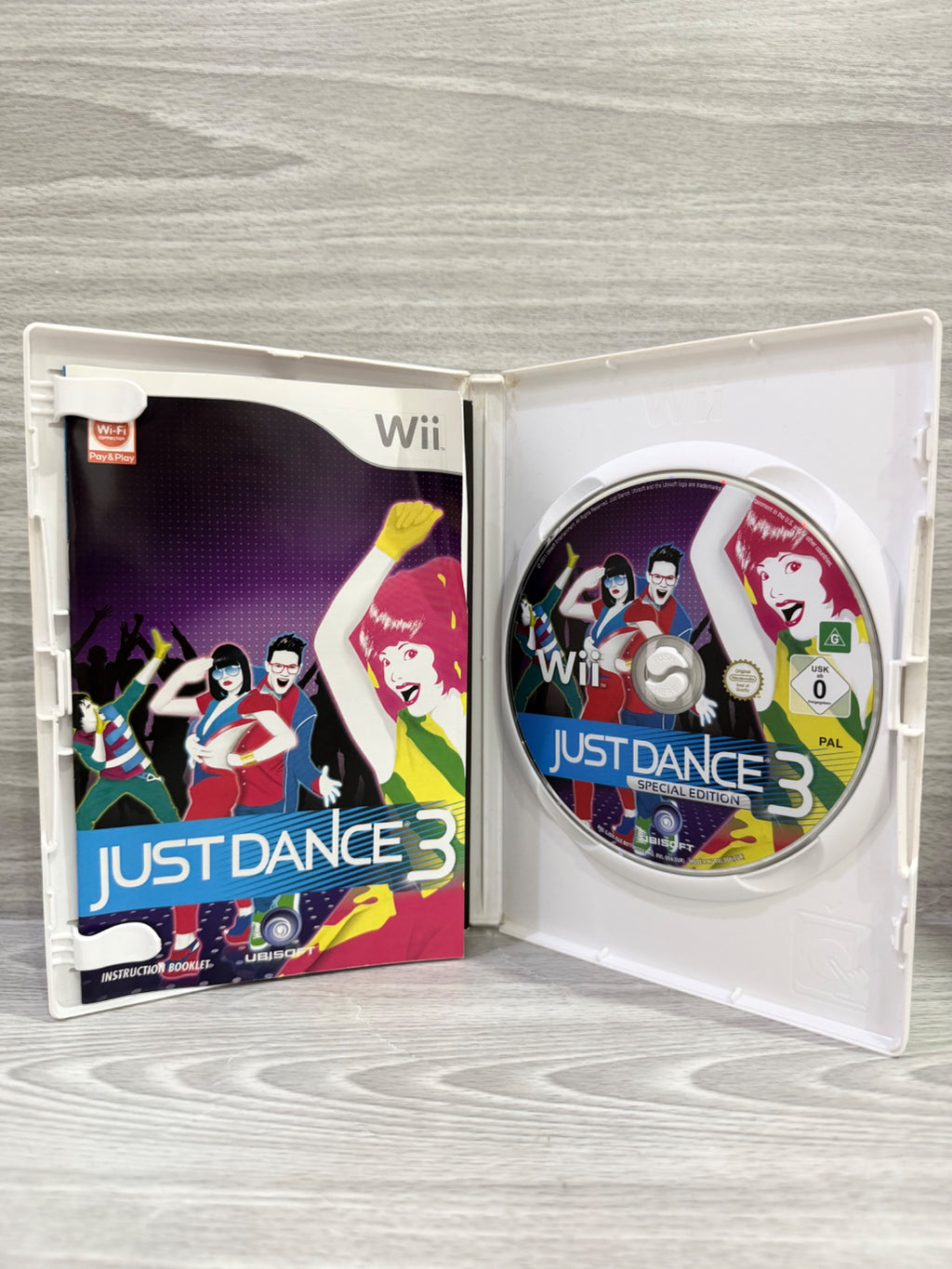 Just Dance 3: Special Edition Nintendo Wii Complete With Manual PAL UK Tested