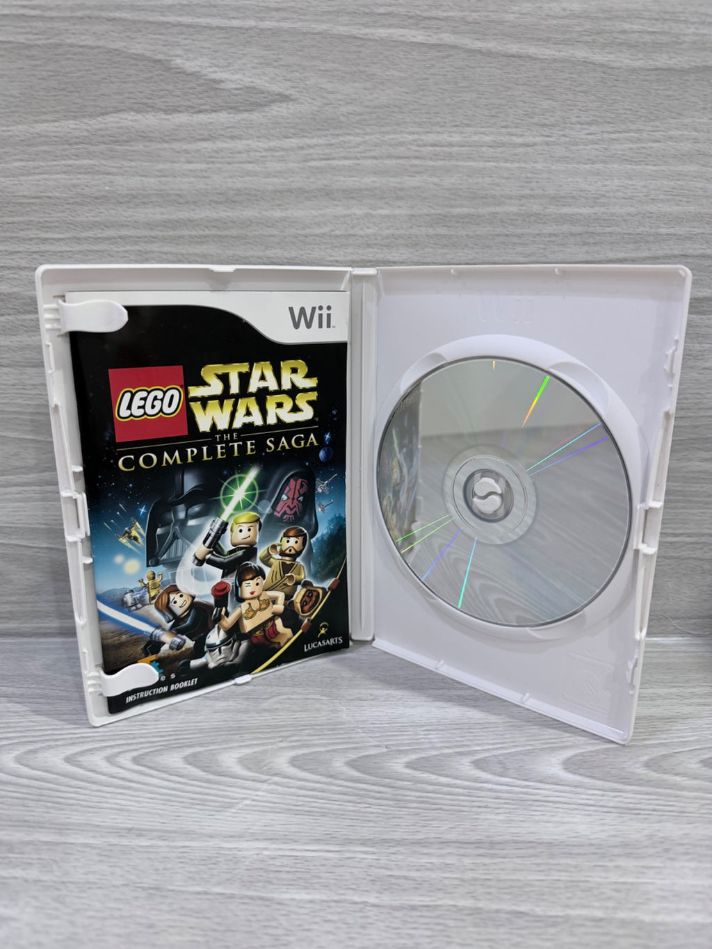 Lego Star Wars Complete Saga Nintendo Wii Complete With Manual PAL UK Tested