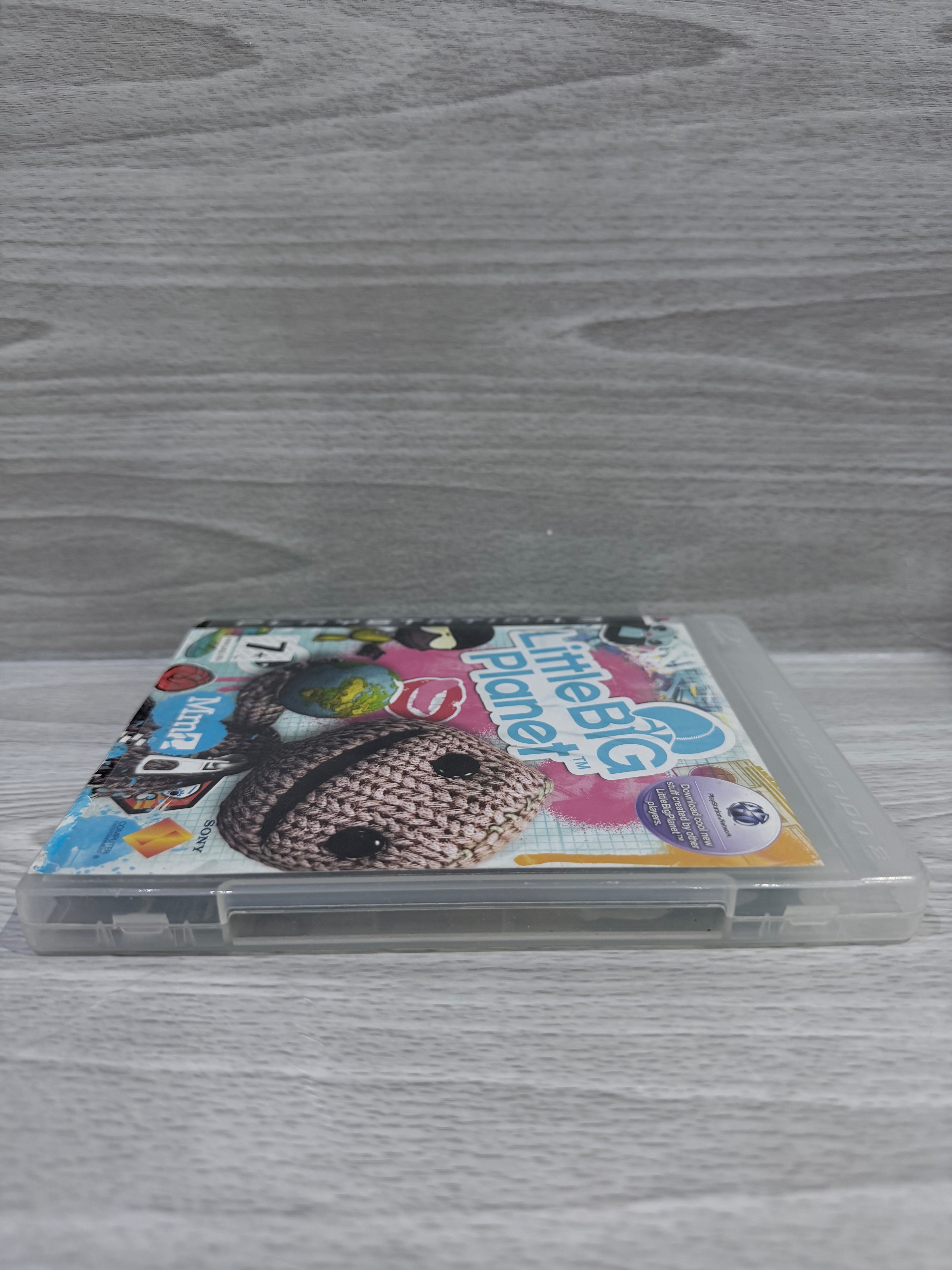 Little Big Planet Sony PlayStation 3 Complete With Manual PAL UK Tested Working